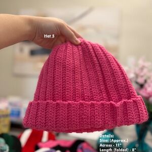 Multicolor Crochet Beanie Hat Fall Winter Spring Hat For Personal or Gifts B2  B
